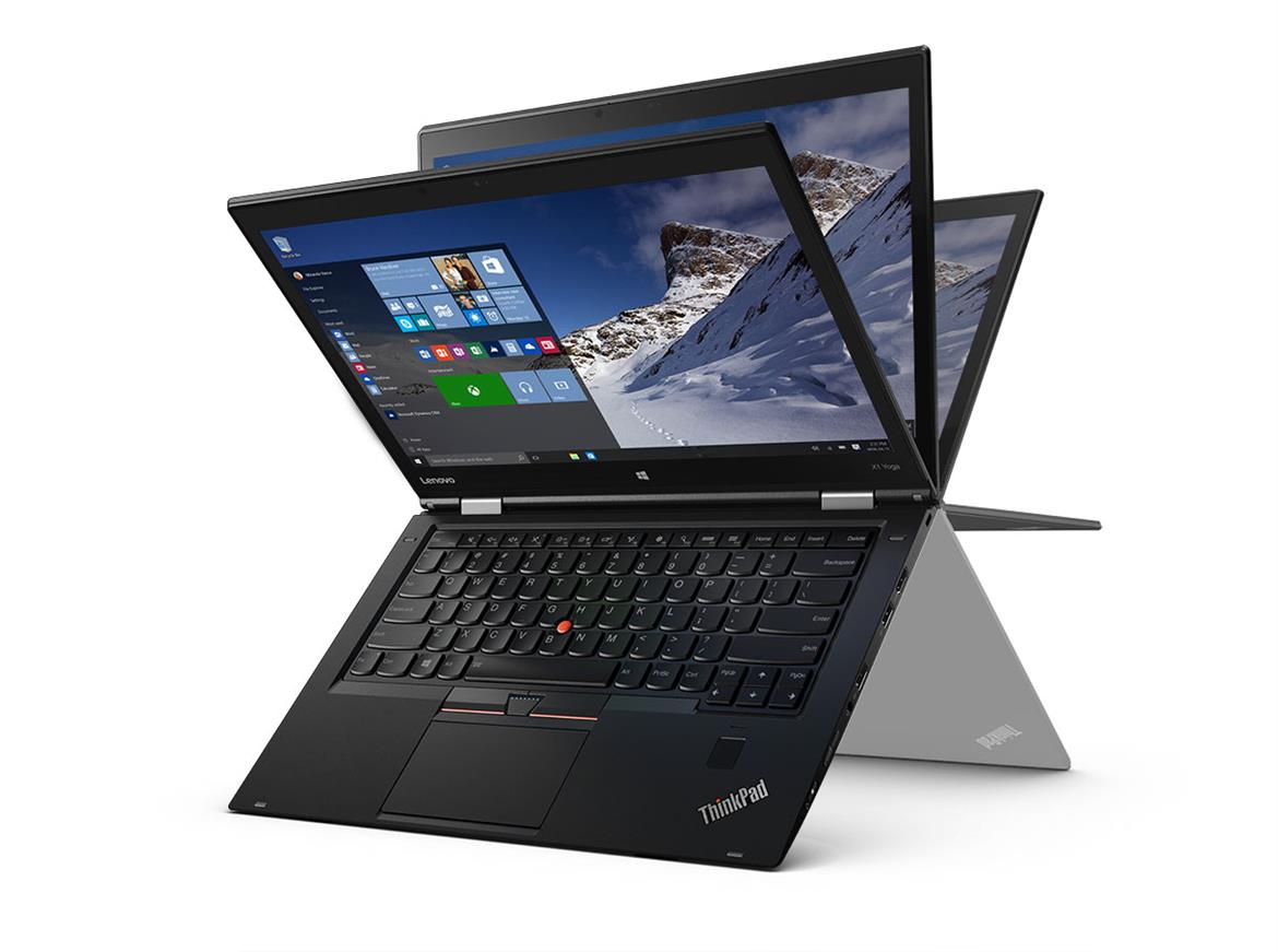 Lenovo Brings Sexy Back With Thinner ThinkPad X1 Carbon And X1 Yoga Convertible With WQHD OLED Display