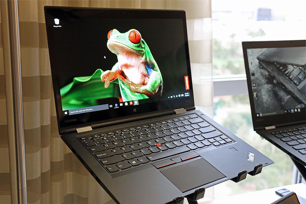 Hands-On Lenovo ThinkPad X1 Yoga With OLED Display, X1 Carbon And X1 Tablets At CES 2016
