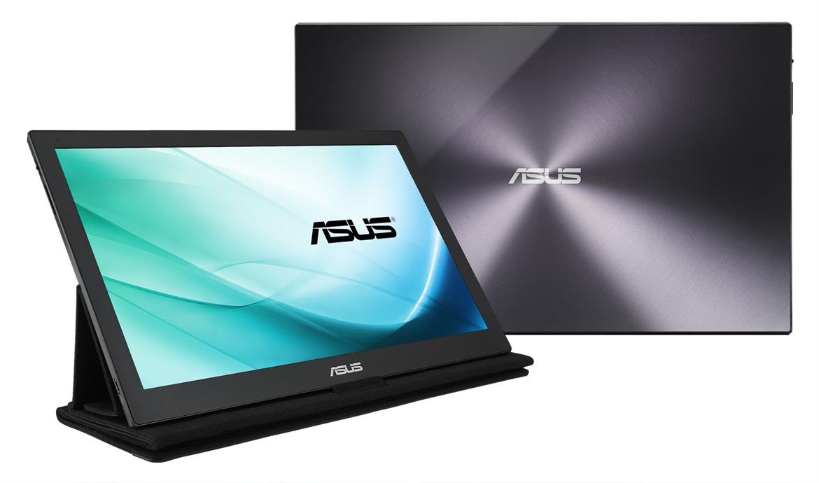 ASUS’ MB169C+ Is World’s First 15.6-inch Monitor With Exclusive USB-C Connector