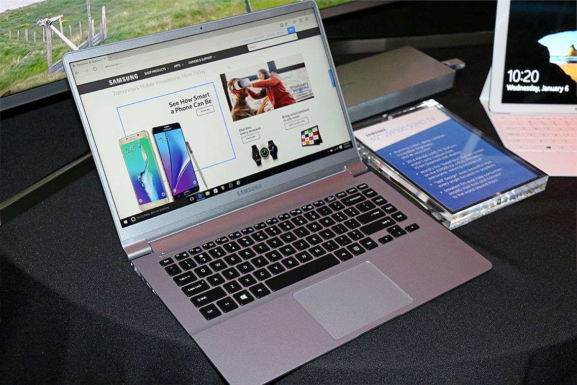 13.3-inch Samsung Notebook 9 Is High On Glam With 1.85-pound Magnesium Frame And Skylake Power