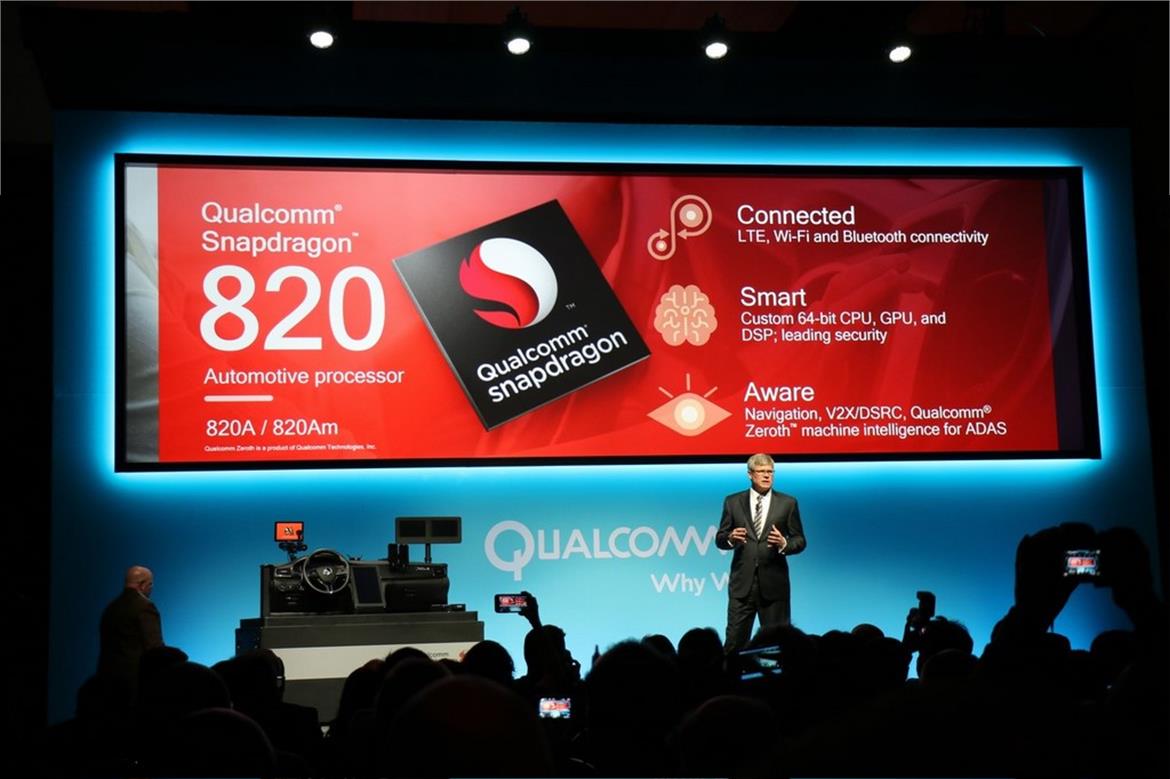 Qualcomm Brandishes Snapdragon 820A For Cars, Audi Chooses Snapdragon 602A For 2017 Vehicles
