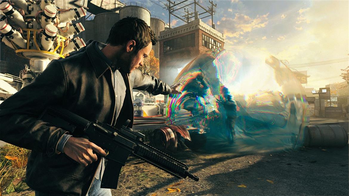 Microsoft Shares 'Quantum Break' Launch Details For Windows 10 And Xbox One