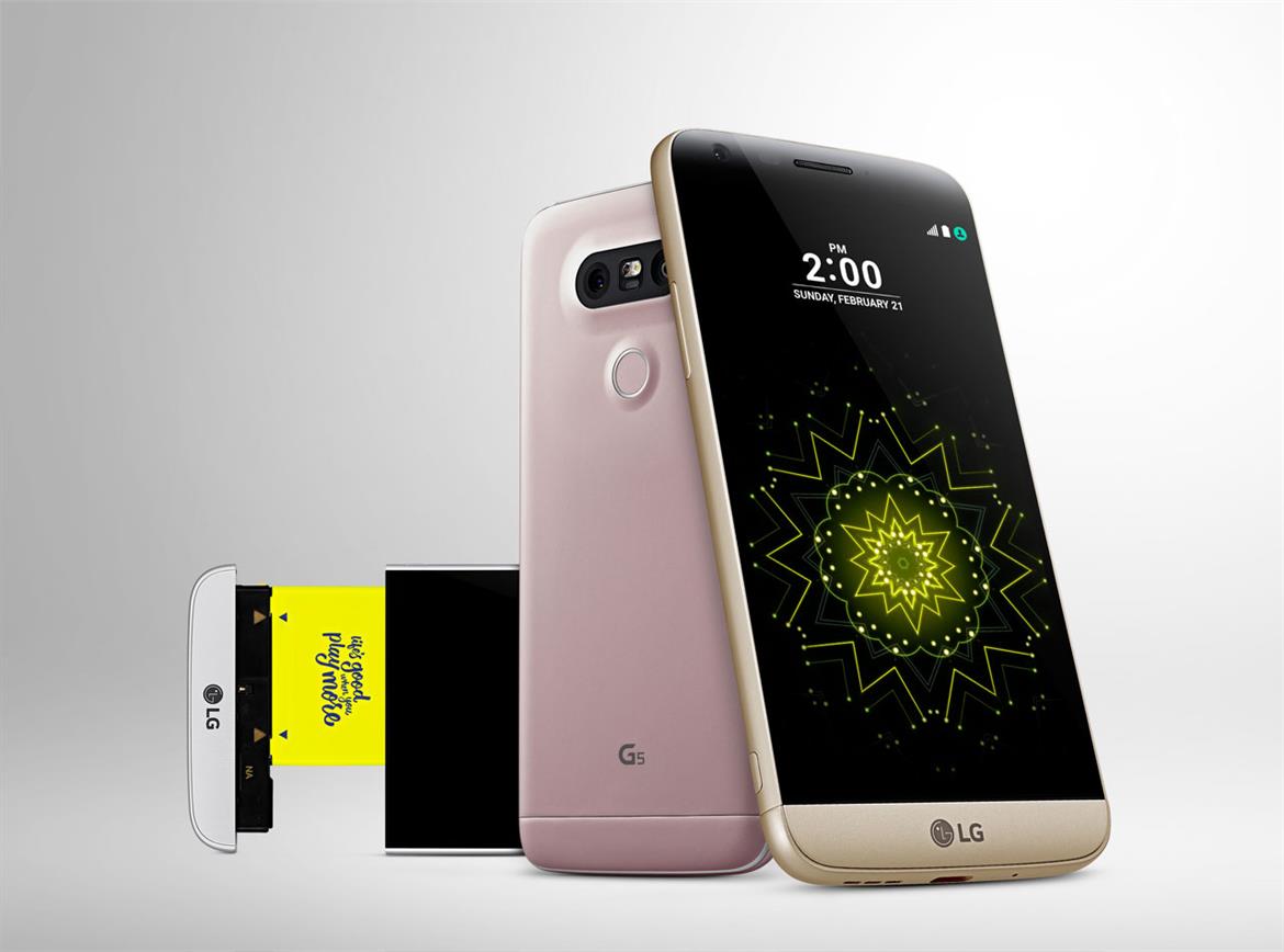 LG G5 Flagship Delivers 5.3-inch QHD Display, Snapdragon 820 Power And Modular ‘Magic Slot’ Expansion