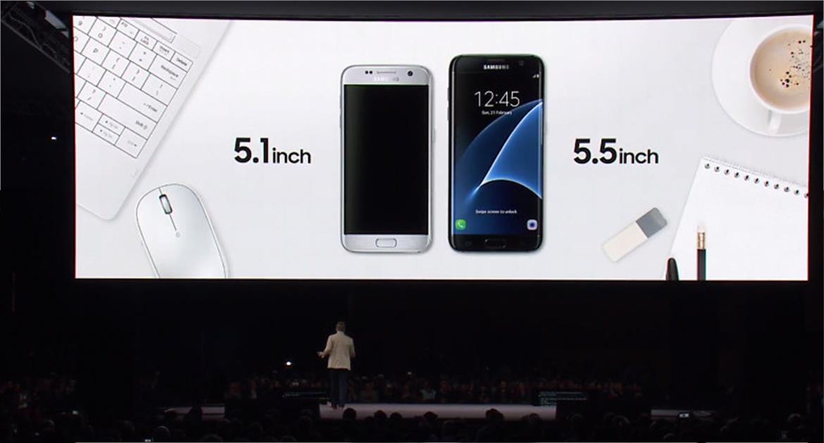 Samsung Unpacks Galaxy S7 And Galaxy S7 Edge At Mobile World Congress 2016 Unveil