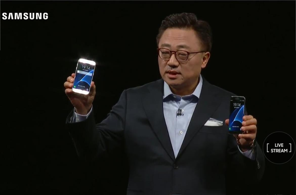 Samsung Unpacks Galaxy S7 And Galaxy S7 Edge At Mobile World Congress 2016 Unveil