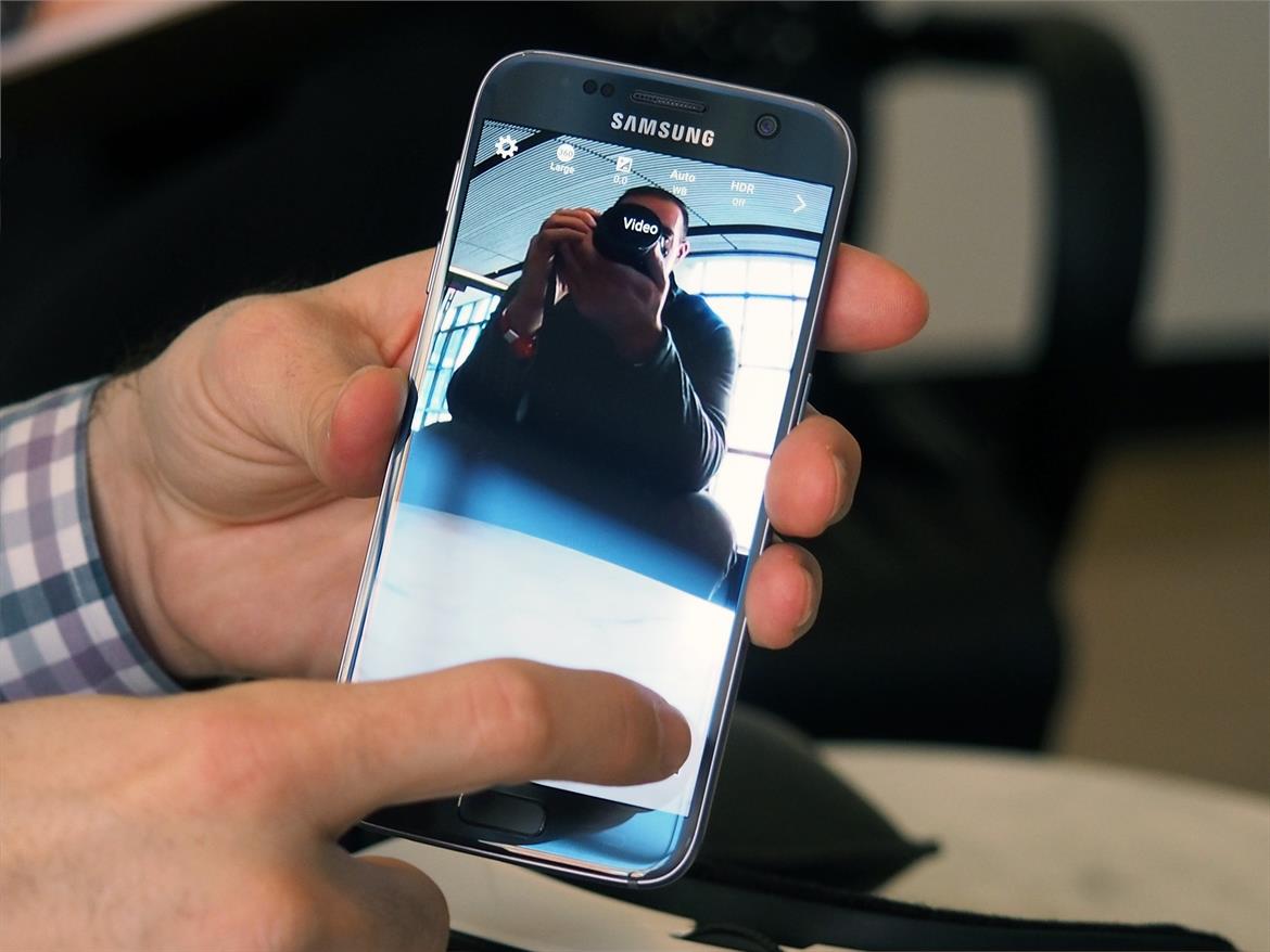 Hands-On Samsung Galaxy S7, Galaxy S7 Edge And Gear 360 VR With Submersion Test
