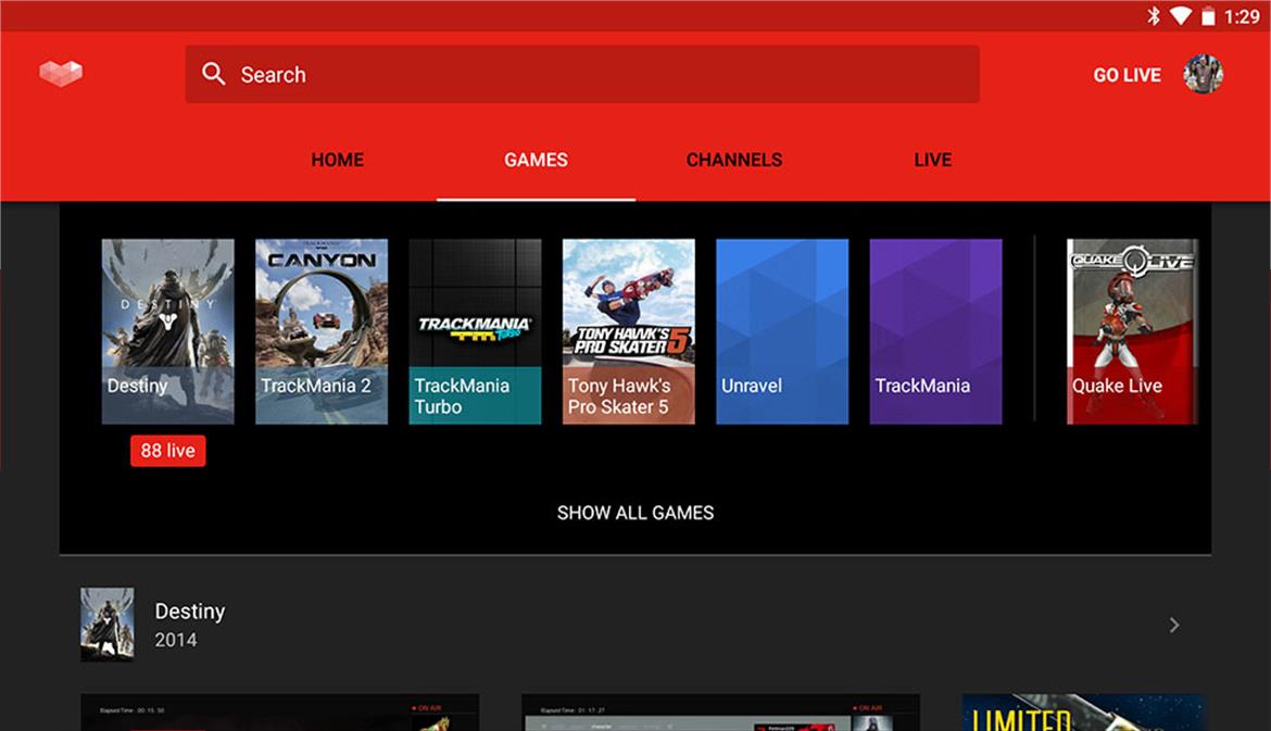 YouTube Gaming Expands Reach Globally, Android And iOS Apps Updated With New Features