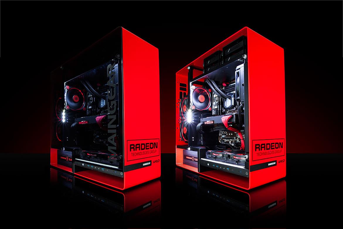 AMD Announces 16 TFLOP Radeon Pro Duo, Partners With Crytek For VR First Initiative, Maingear For System Showcase