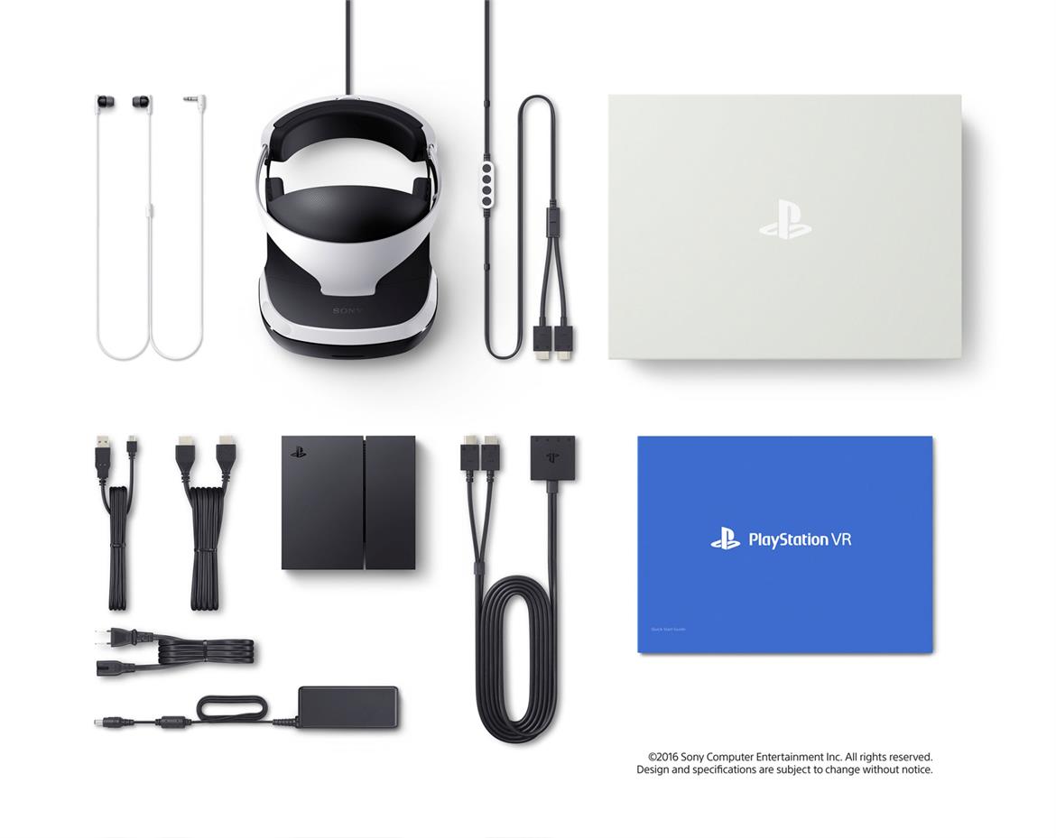 Groovy PlayStation VR Headset For PS4 Coming In October With $399 Price Tag