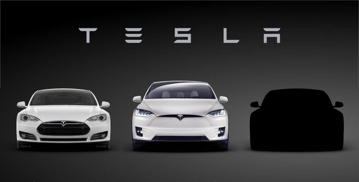 Tesla’s $35,000 Model III EV Confirmed For March 31st Unveil In Los Angeles