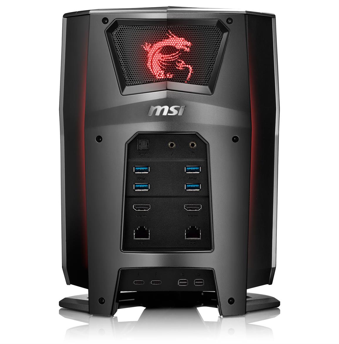 MSI Outdoes The Cylindrical Mac Pro With Ultra Powerful Vortex Small Form Factor PC