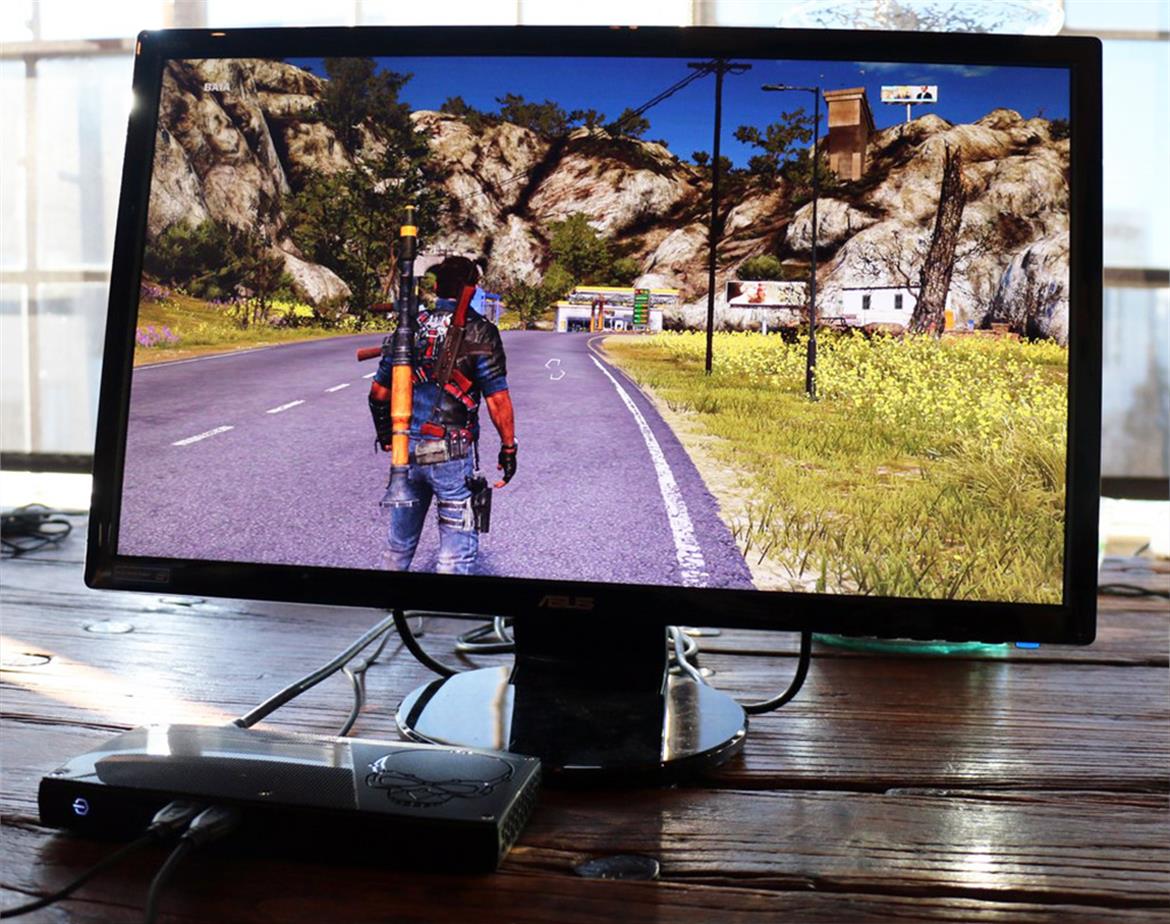 Update: Hands-On Action With Intel's Impressive Skull Canyon Gaming NUC Mnin PC With Core i7, Iris Pro Graphics, Thunderbolt