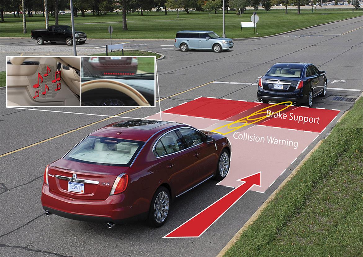 Automatic Emergency Braking Systems Coming To Virtually All New U.S. Cars By 2022