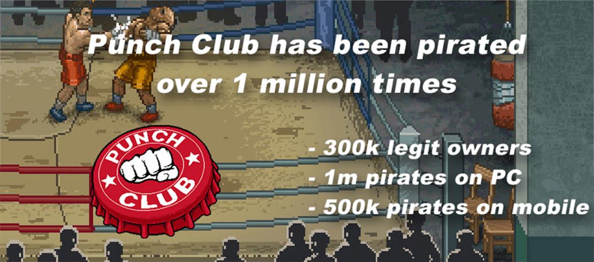 Game Dev tinyBuild Codes Analytics Into Punch Club, Pinpoints Locations Of 1.5 Million Pirated Copies Vs 300K Units Sold
