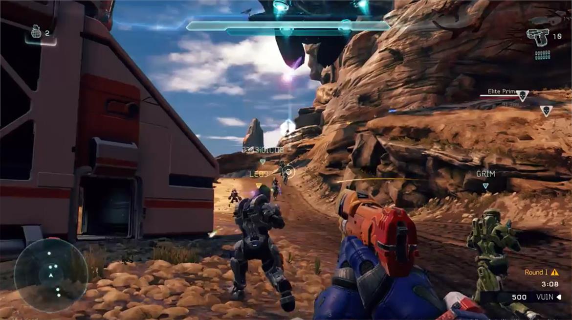 Sweet Warzone Firefight Multiplayer Co-Op Mode Comes To Halo 5: Guardians