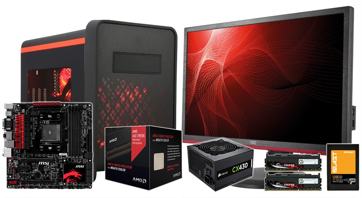 HotHardware And AMD Spring Fling Gaming System Giveaway: Win An AMD-Powered Gaming PC!