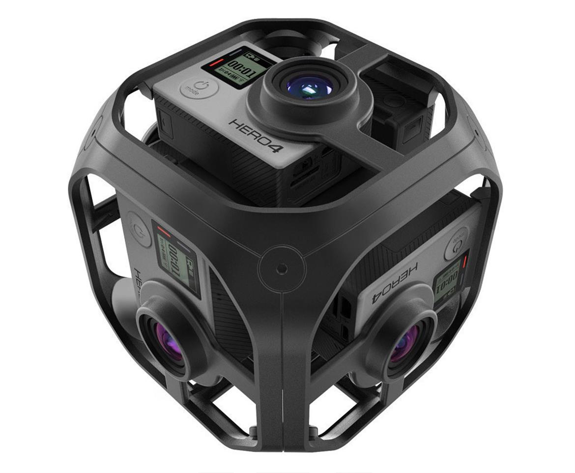 GoPro’s New Omni Virtual Reality Rig Cradles Six HERO 4 Black Cameras