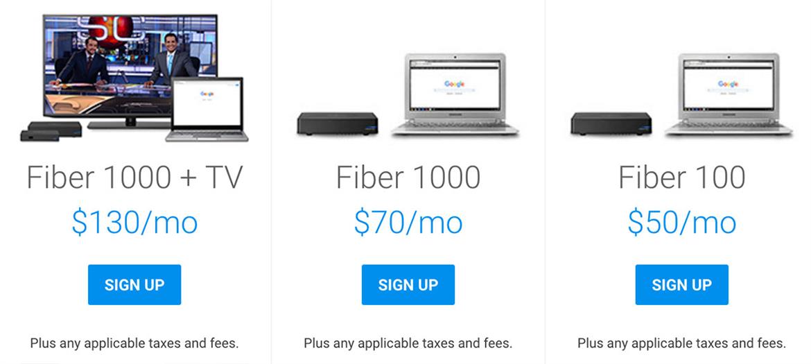 Google Fiber Abandons Free 5Mbps Service In Kansas City, Pushes New $50 100Mbps Tier