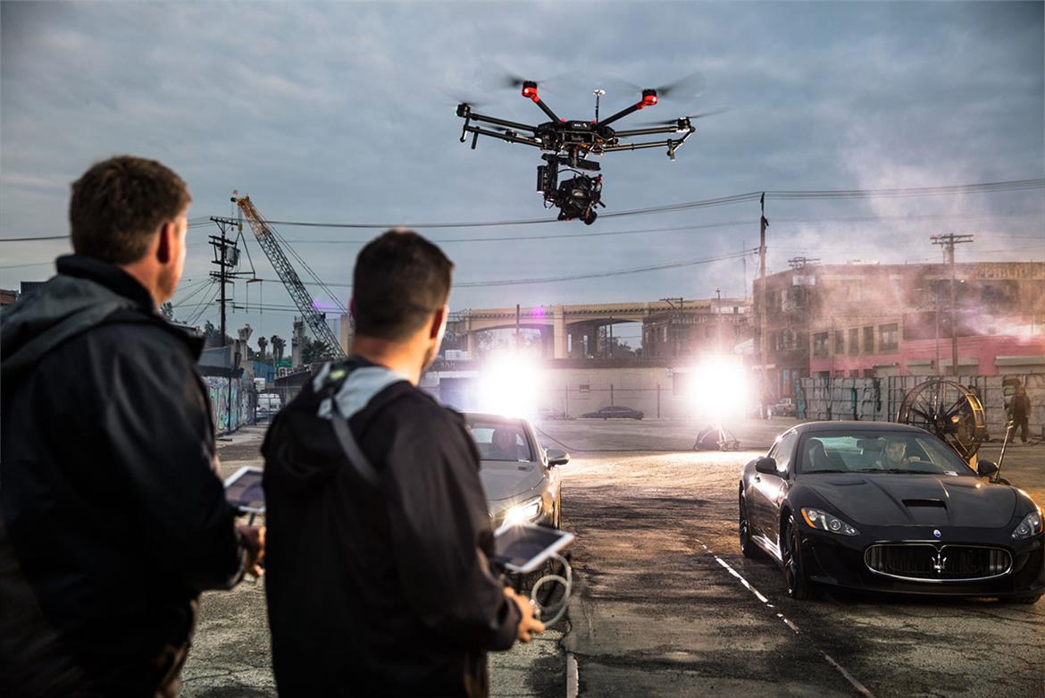 DJI’s Matrice 600 Drone Is Its Most Powerful Yet With 1080p 60fps Shooting And Adaptive Camera Handling