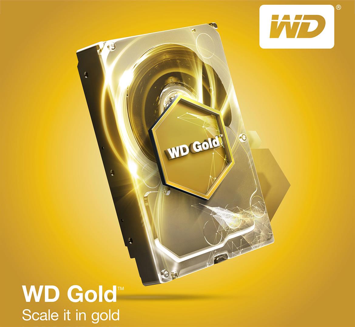 Western Digital Takes Datacenter Honors With WD Gold HelioSeal Hard Drives
