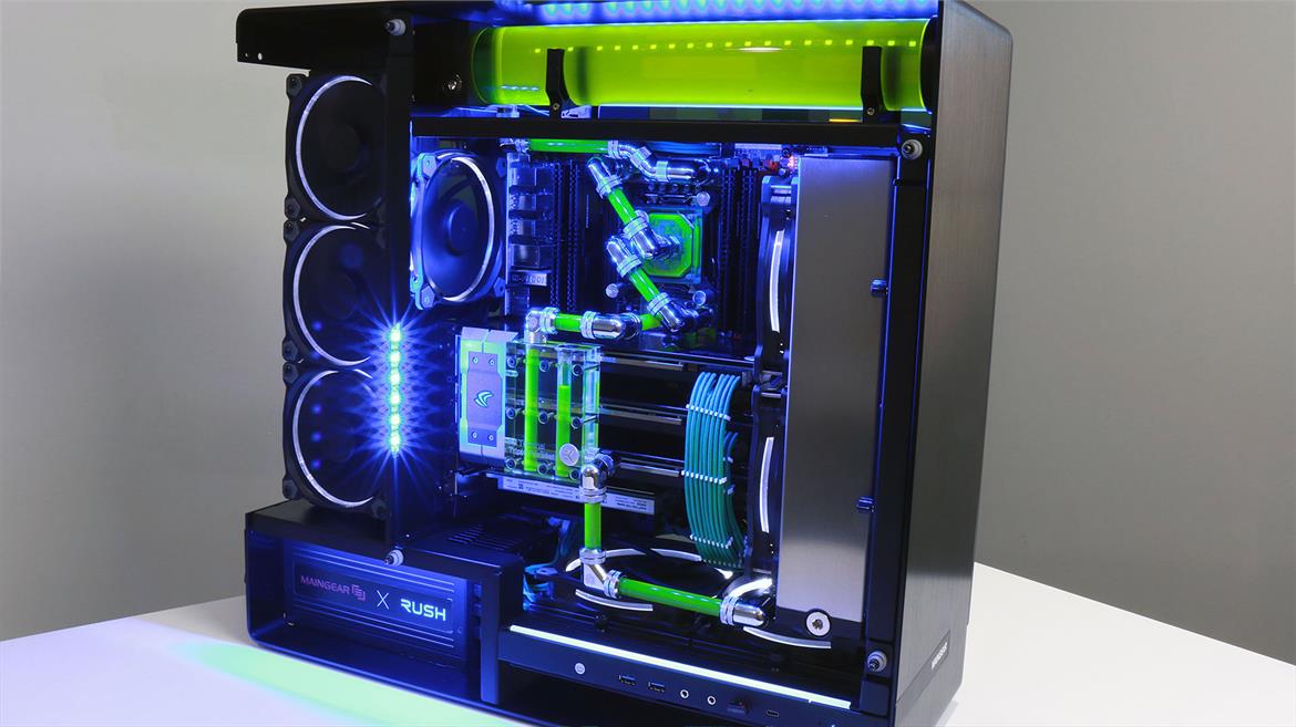 Previewing Maingear's RUSH SuperStock X99: Opulence And The Killer Gaming Rig