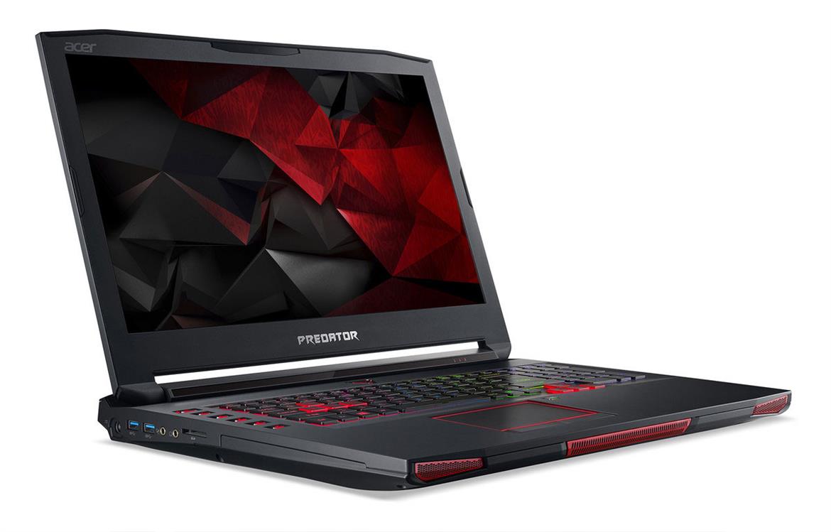 Acer Predator 17X Notebook And G1 Desktop Are Virtual Reality-Ready Gaming Powerhouses
