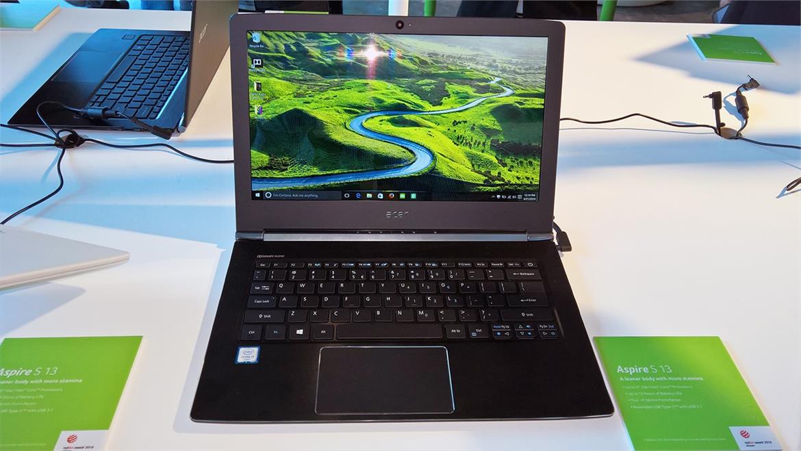Hands-On With Acer's Switch Alpha 12, Predator G1, 17x, And Aspire S13