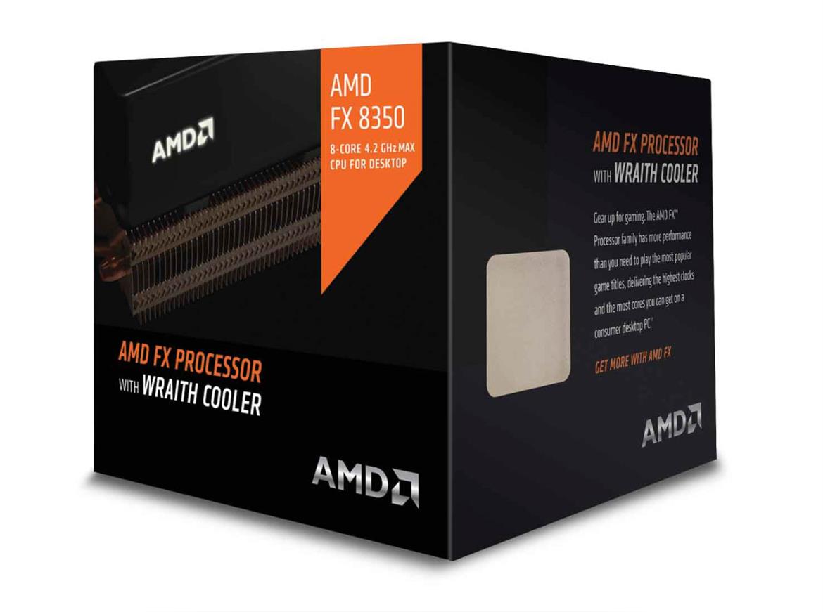 AMD’s Chilly Wraith Coolers Now Standard Equipment On FX-6350 And FX-8350 Processors