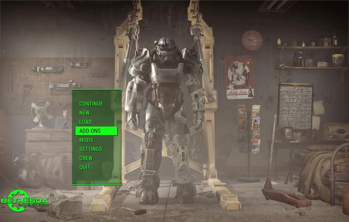 Fallout 4 Mods And Creation Kit Arrive On PC, PlayStation 4 Support Won't Arrive Until June