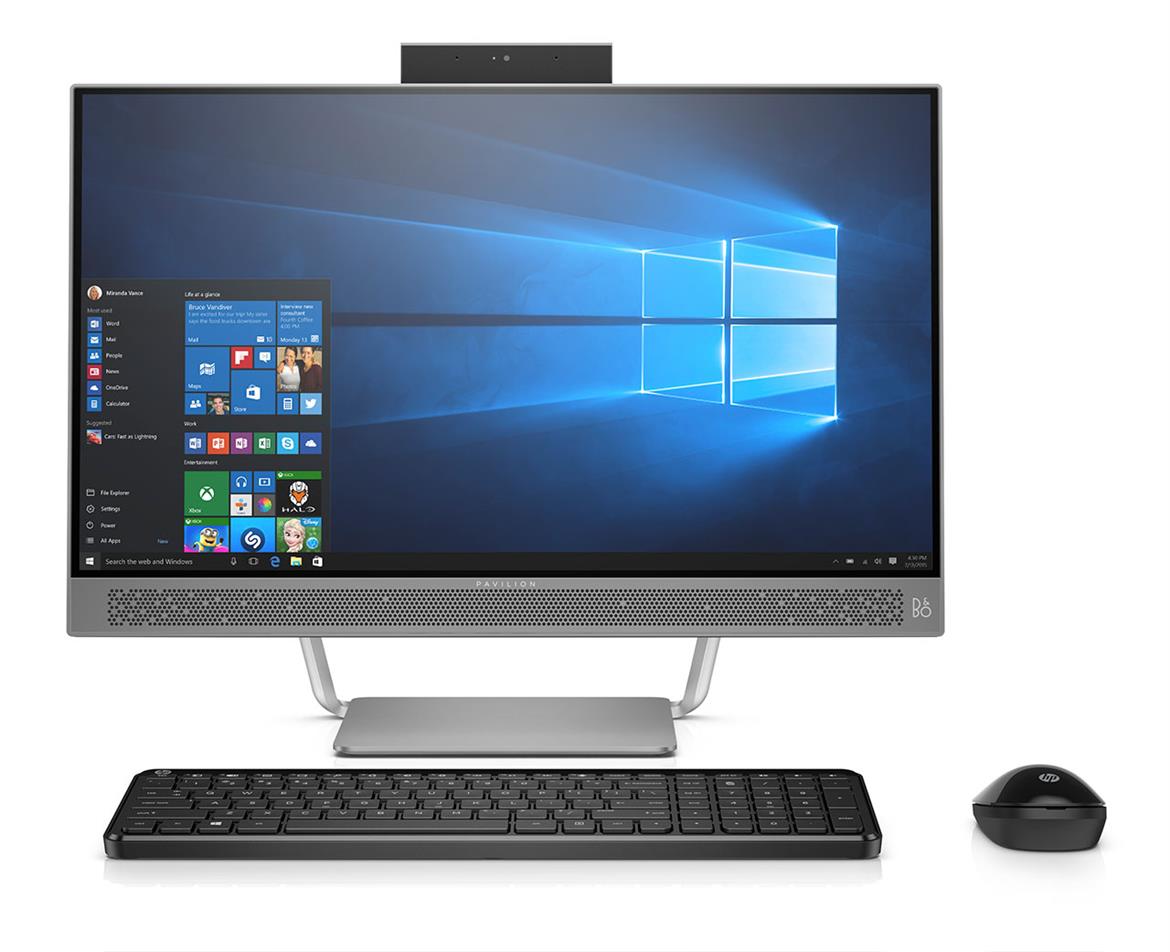 HP's Refreshed Pavilion Family Includes All-in-Ones With Ultra-Thin Bezels And Colorful x360 Convertibles