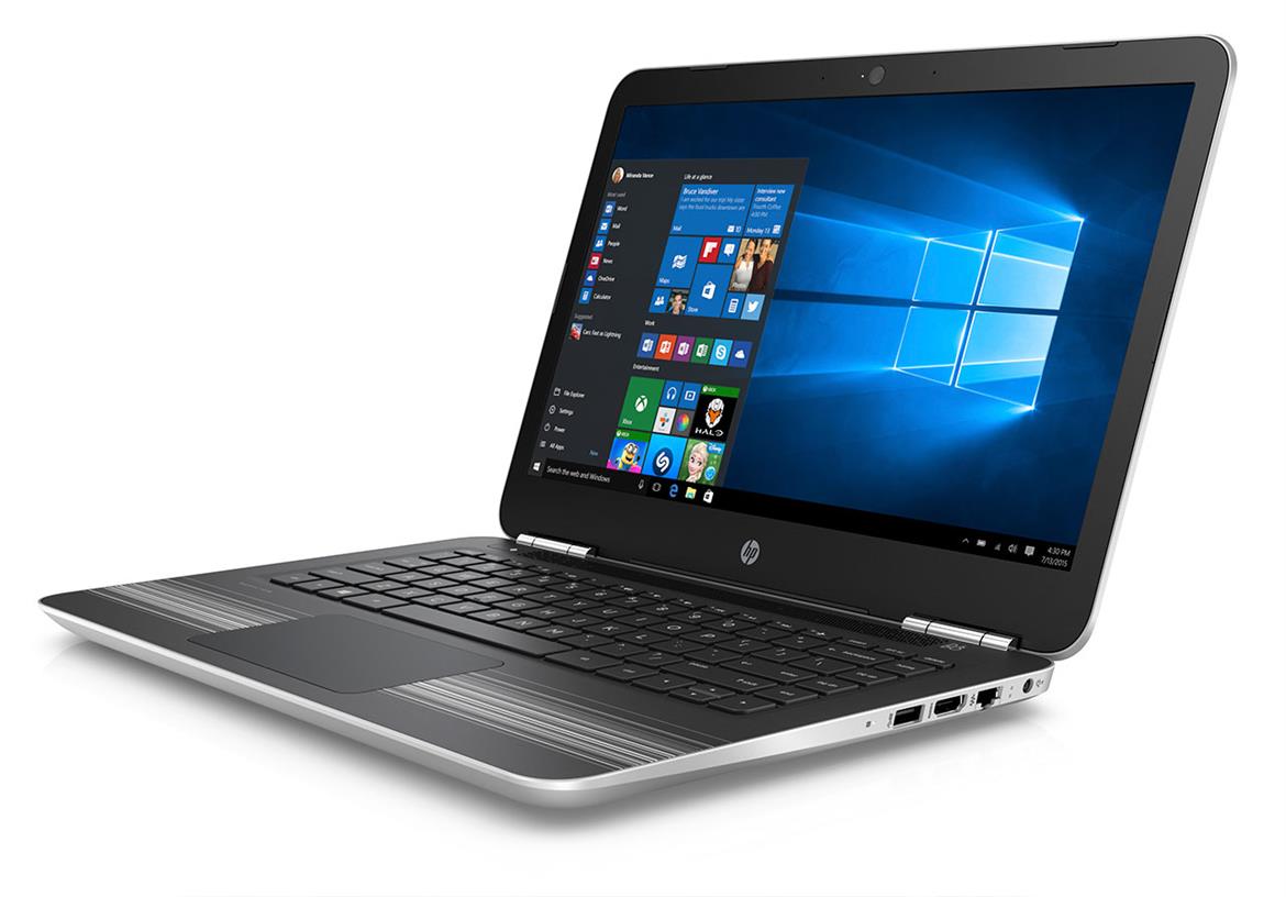 HP's Refreshed Pavilion Family Includes All-in-Ones With Ultra-Thin Bezels And Colorful x360 Convertibles