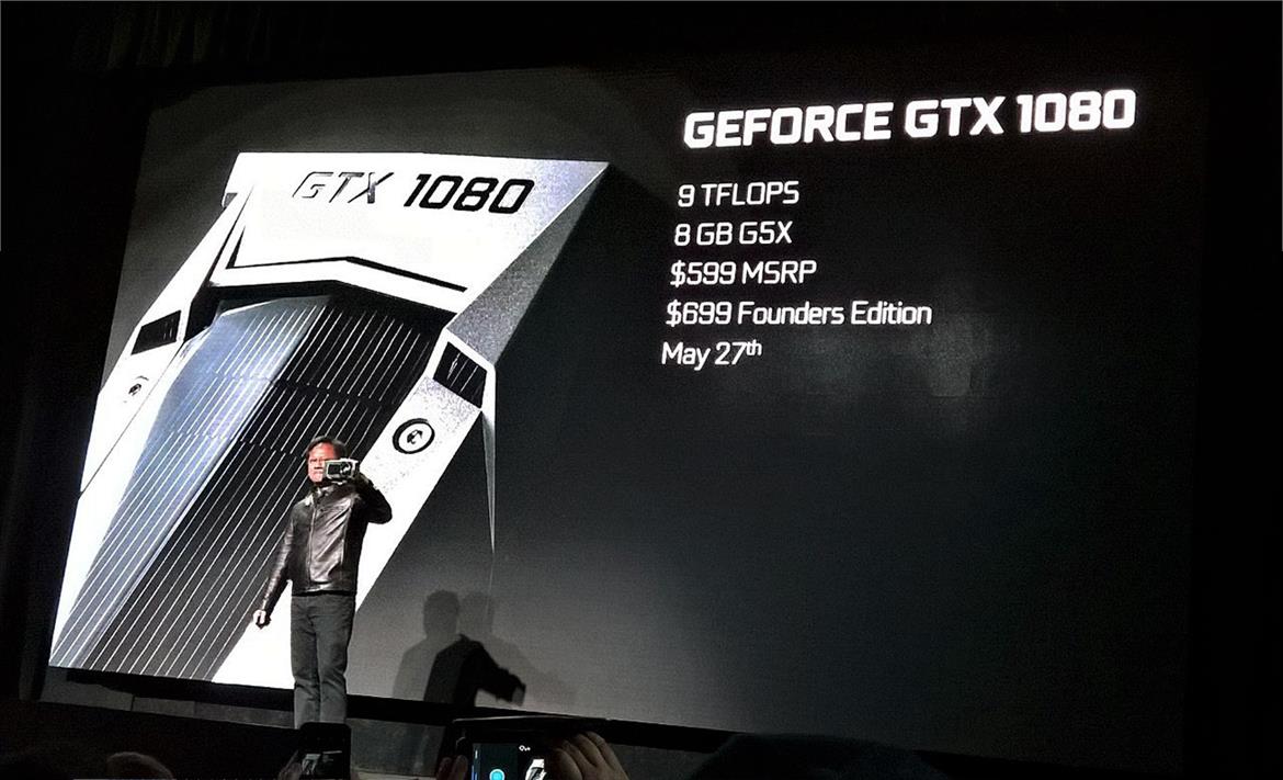 NVIDIA Unveils Killer GeForce GTX 1080 And GTX 1070 Pascal Graphics Cards That Slay Titan X