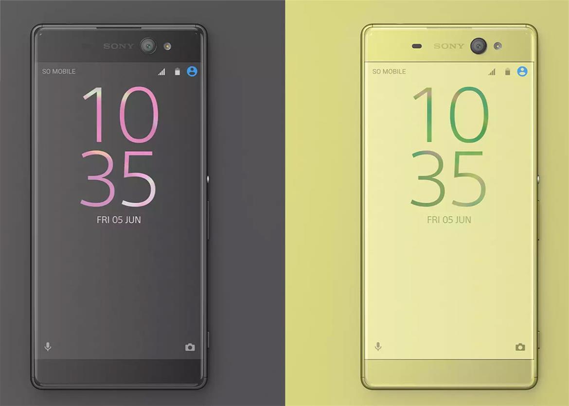 Sony Xperia XA Ultra Android Phablet Delivers 16MP Of Image-Stabilized Selfie Love