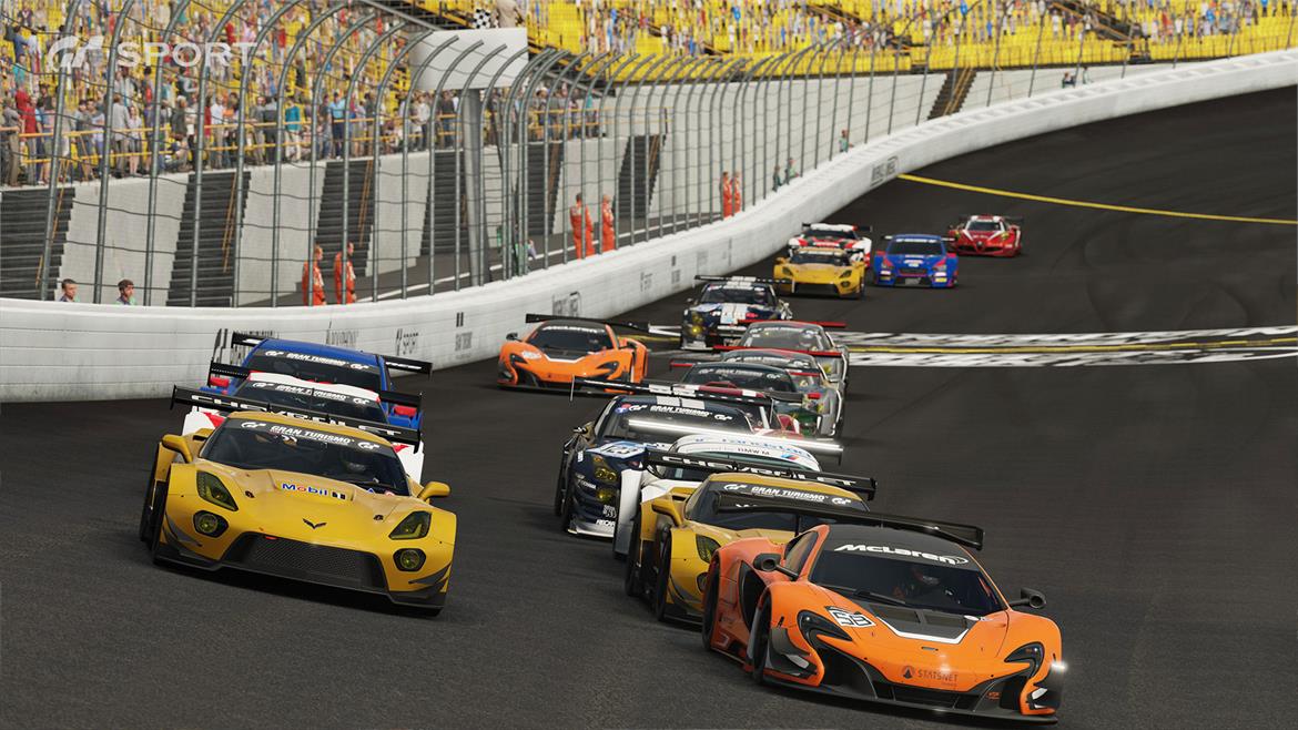 Gran Turismo Sport Drifts Onto PlayStation 4 November 15th, PlayStation VR Support Likely