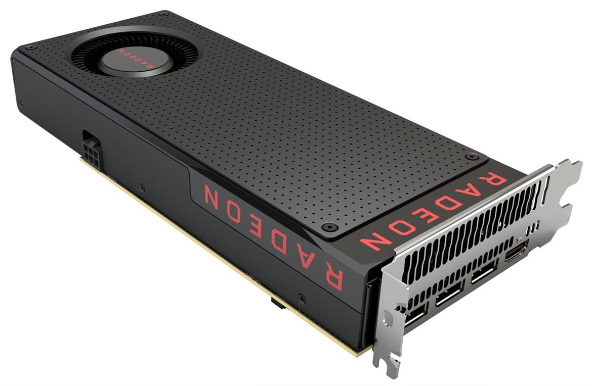 AMD Radeon RX 480 Close-Up Shots Show Efficient, Single 6-Pin PCIe Powered Polaris Scrapper GPU