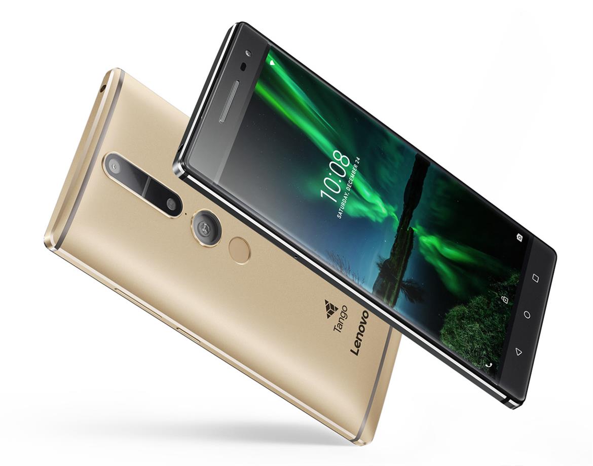 Lenovo’s 6.4-inch PHAB2 Pro Is World’s First Google Tango Augmented Reality Smartphone
