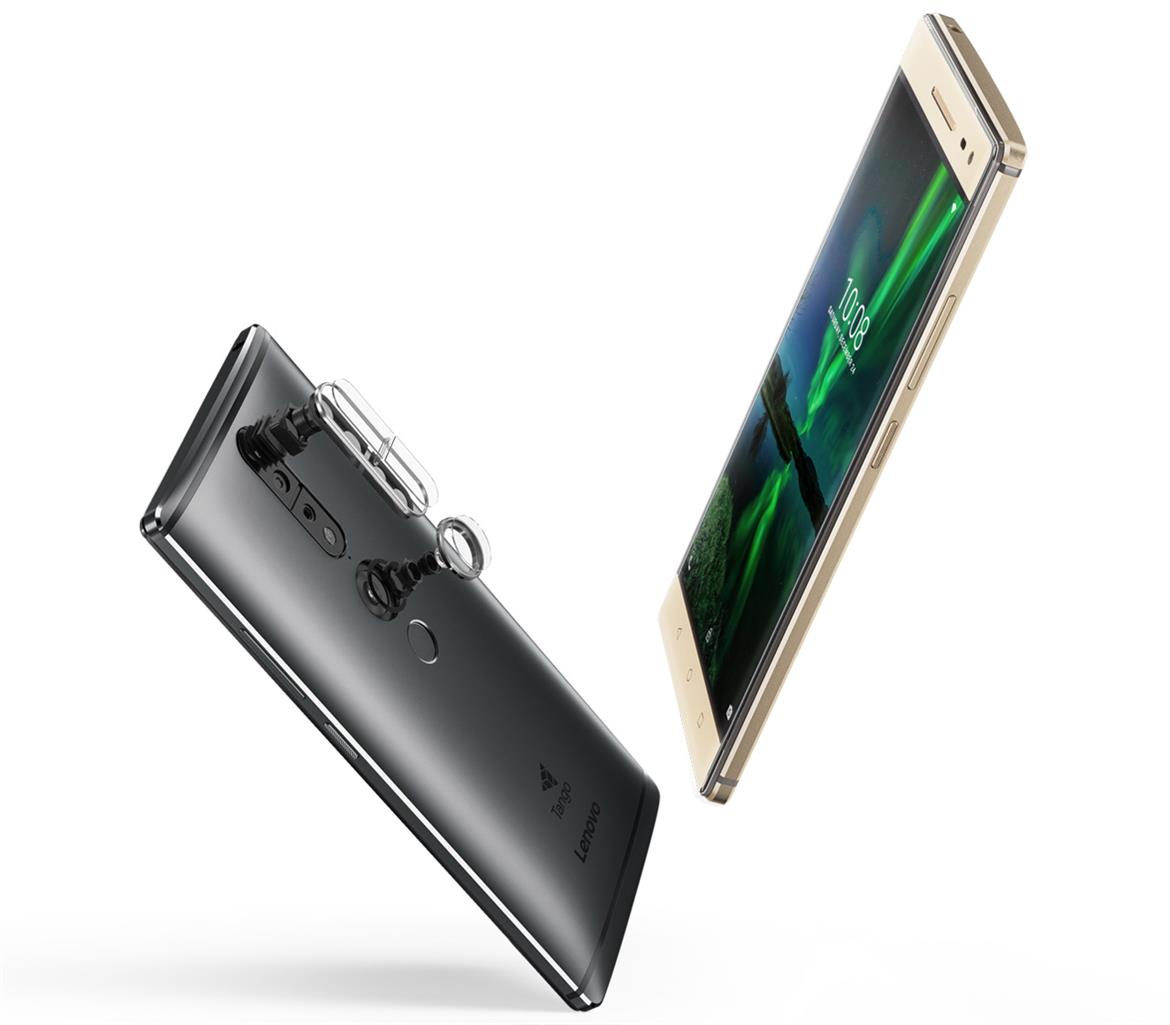 Lenovo’s 6.4-inch PHAB2 Pro Is World’s First Google Tango Augmented Reality Smartphone