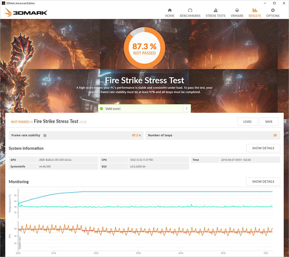 Futuremark’s 3DMark Stress Test Pummels Your Gaming PC Pointing Out Hardware Weaknesses