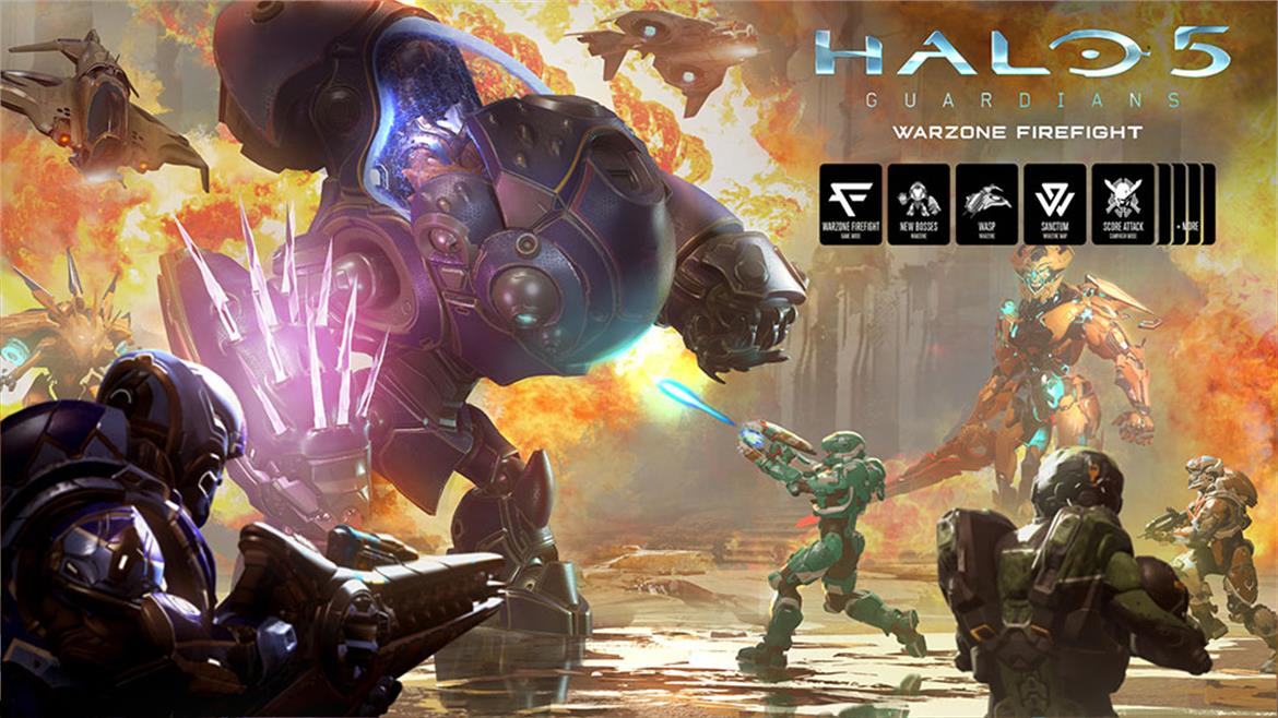 Major Halo 5 Expansion Pack ‘Warzone Firefight’ Arrives Next Week, Free Play Promotion Locked And Loaded