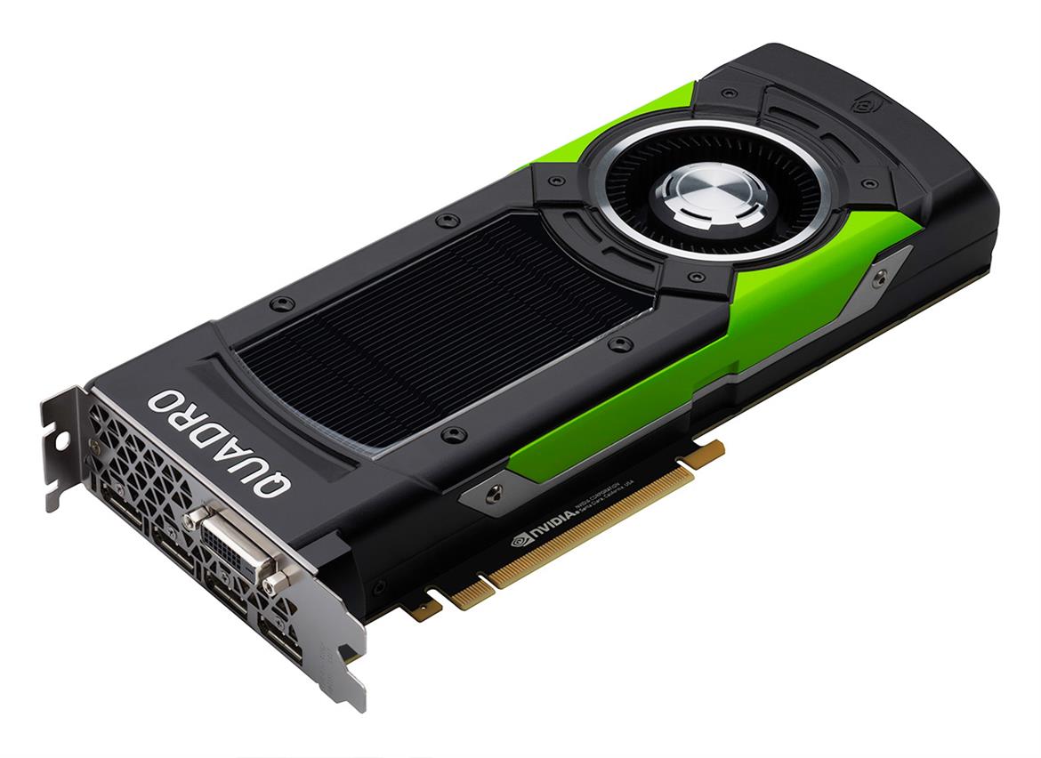 NVIDIA Unleashes Beastly Quadro P6000 With 24GB GDDR5X, 3840 CUDA Cores For Pro Graphics Market 