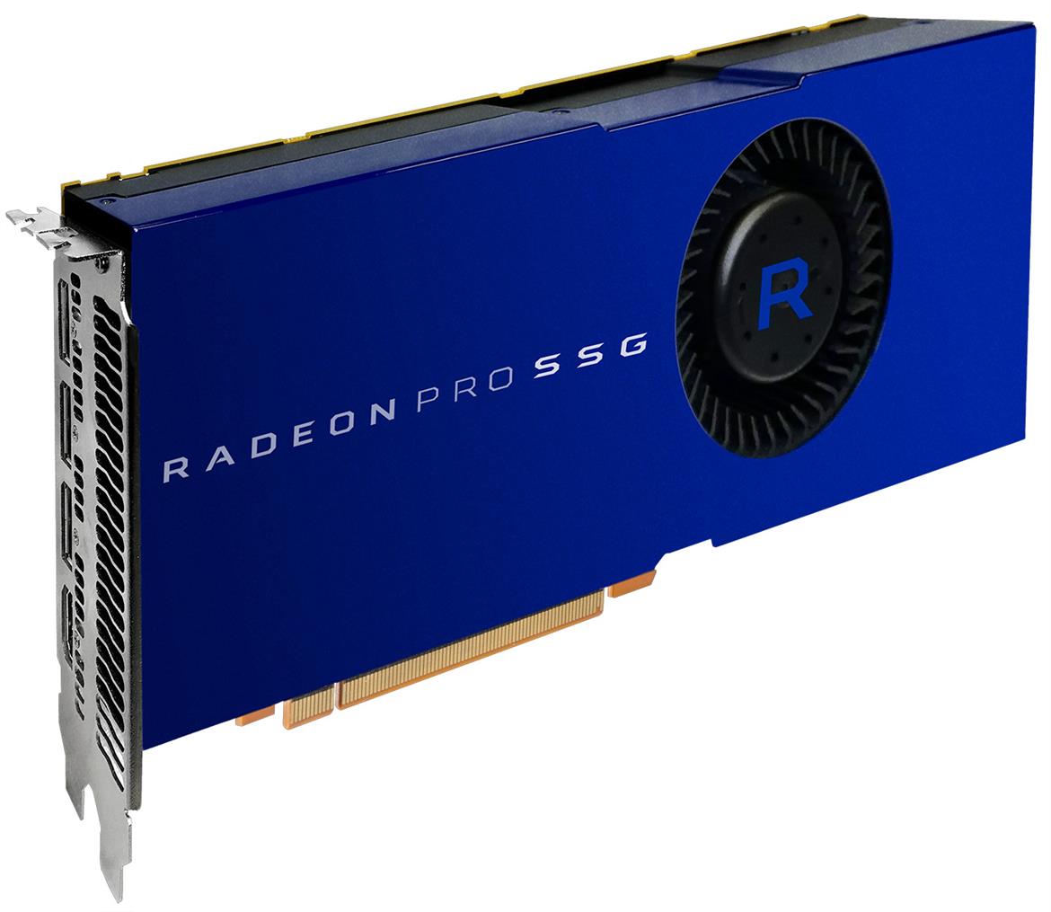 AMD Unveils Radeon Solid State Storage Architecture And 1TB Radeon Pro SSG For Massive Pro Graphics Datasets