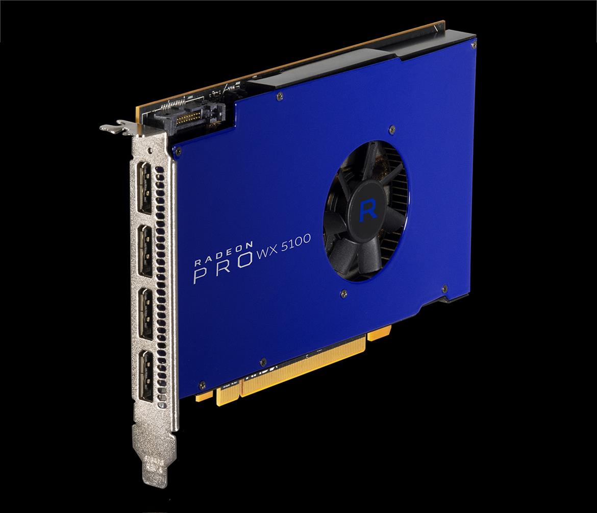 AMD Announces Polaris-Based Radeon Pro WX Series For Workstation Market, Launches ProRender