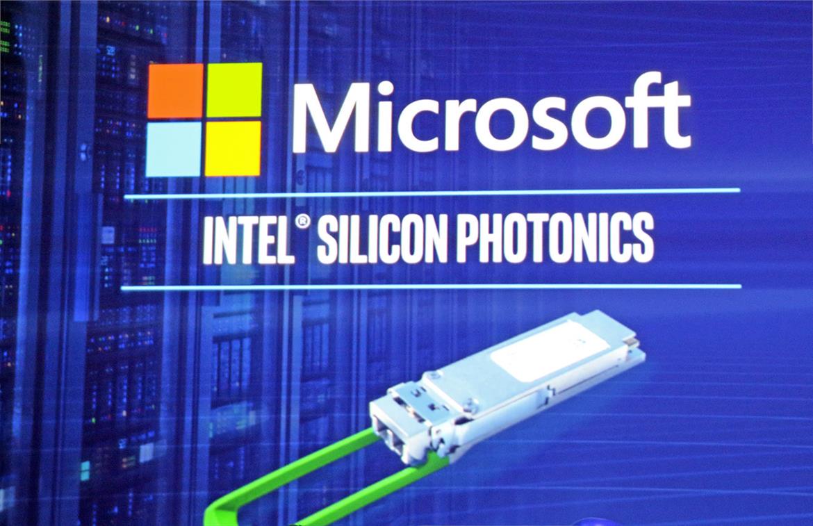Intel Silicon Photonics 100Gbps Network Modules Now Shipping For Next Gen Datacenters