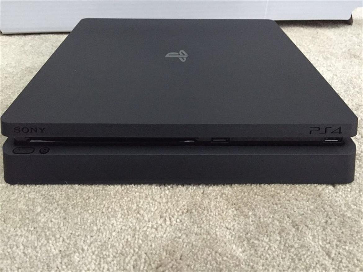Leaked Images And Video Allegedly Show Upcoming Sony PlayStation 4 Slim