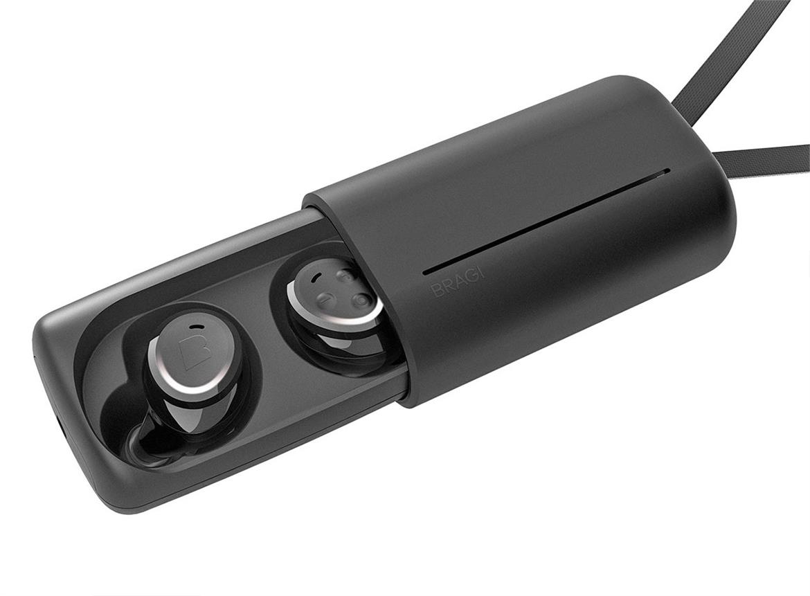 Bragi Unveils The Headphone Wireless Earbuds To Take On Rumored Apple AirPods