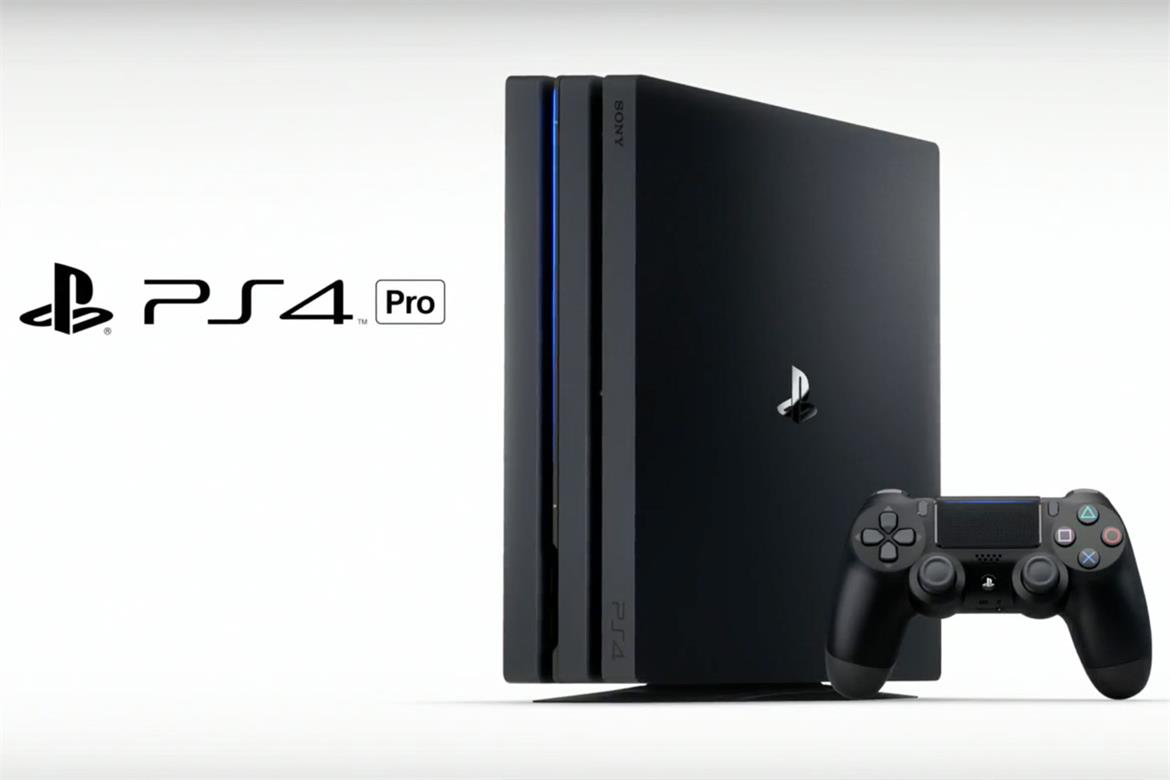 Sony PlayStation 4 Pro Asserts Console Dominance With 4K HDR Gaming And 2X GPU Horsepower
