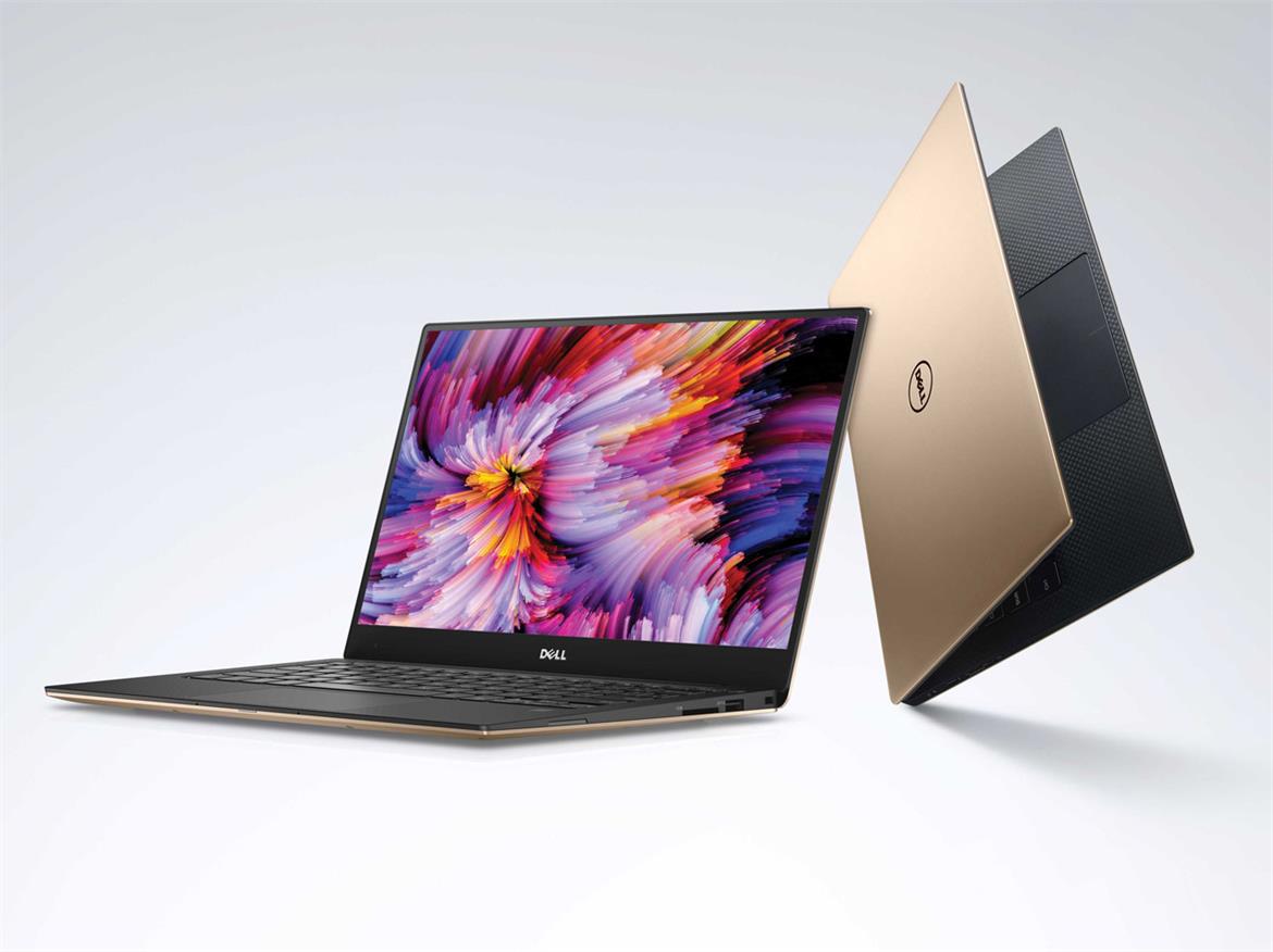 Dell Refreshes XPS 13 Ultrabook With Intel Kaby Lake And Delightful Rose Gold Finish