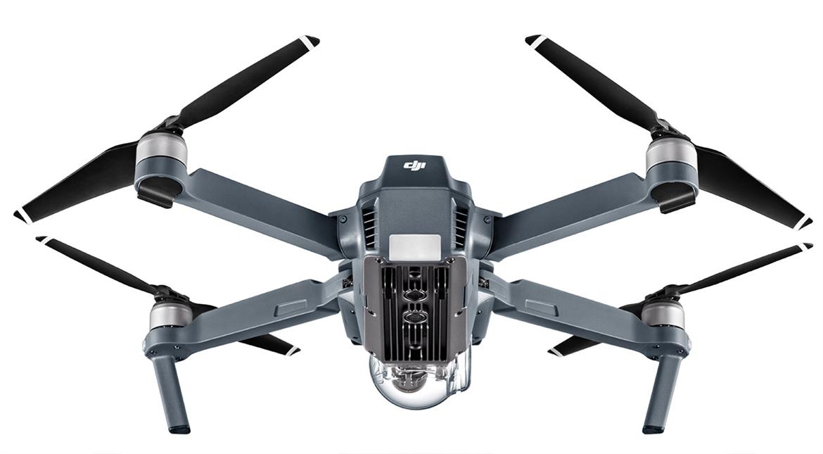 DJI Counters GoPro Karma With Folding, Palm-Sized $999 Mavic Pro Camera Drone