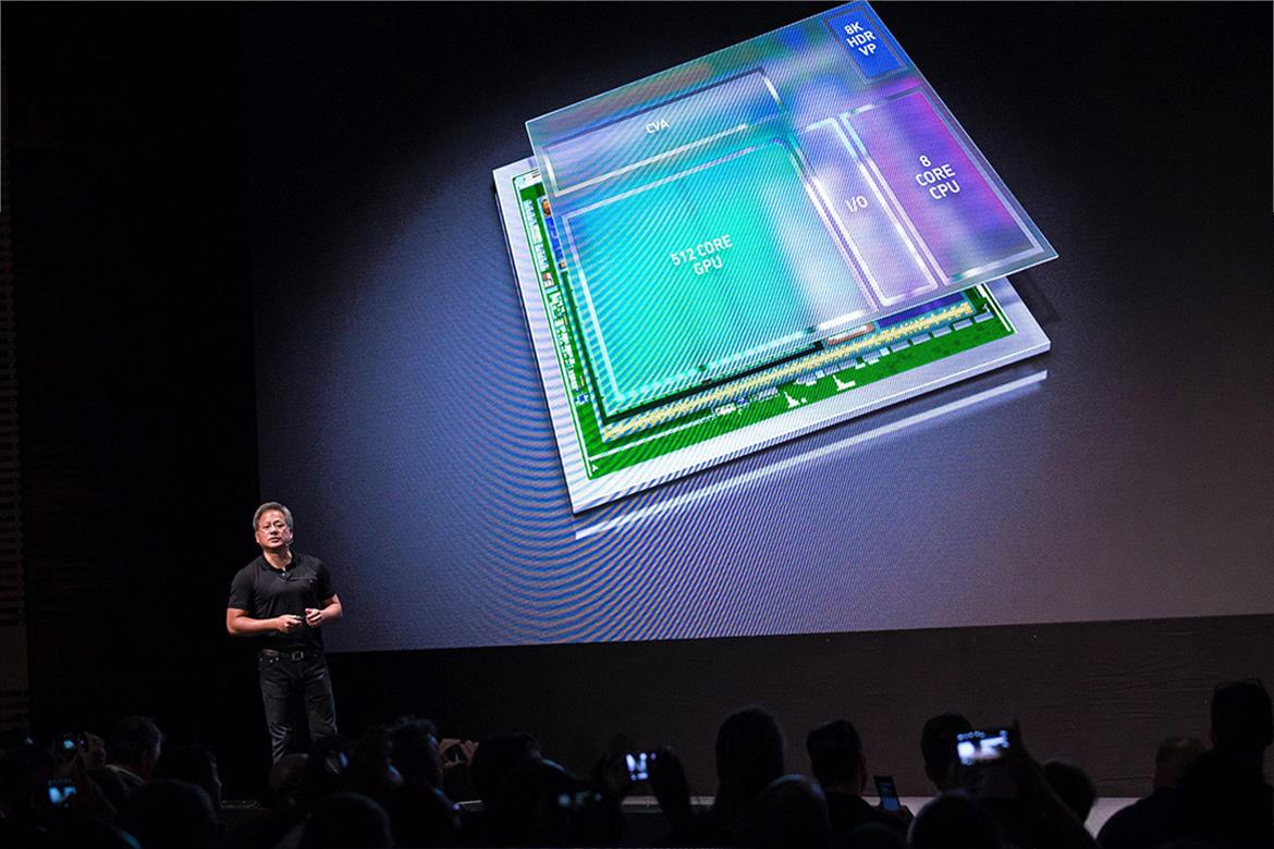 NVIDIA Announces Xavier ARM64 SoC, Volta GPU For Autonomous Drive PX Platform