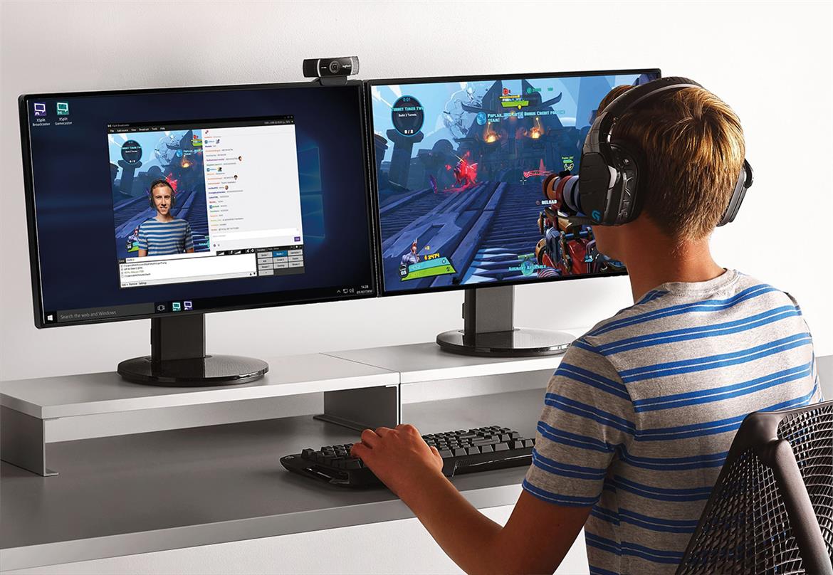 Logitech’s C922 Pro Webcam Is The C920 Successor Video Streamers Have Been Waiting For